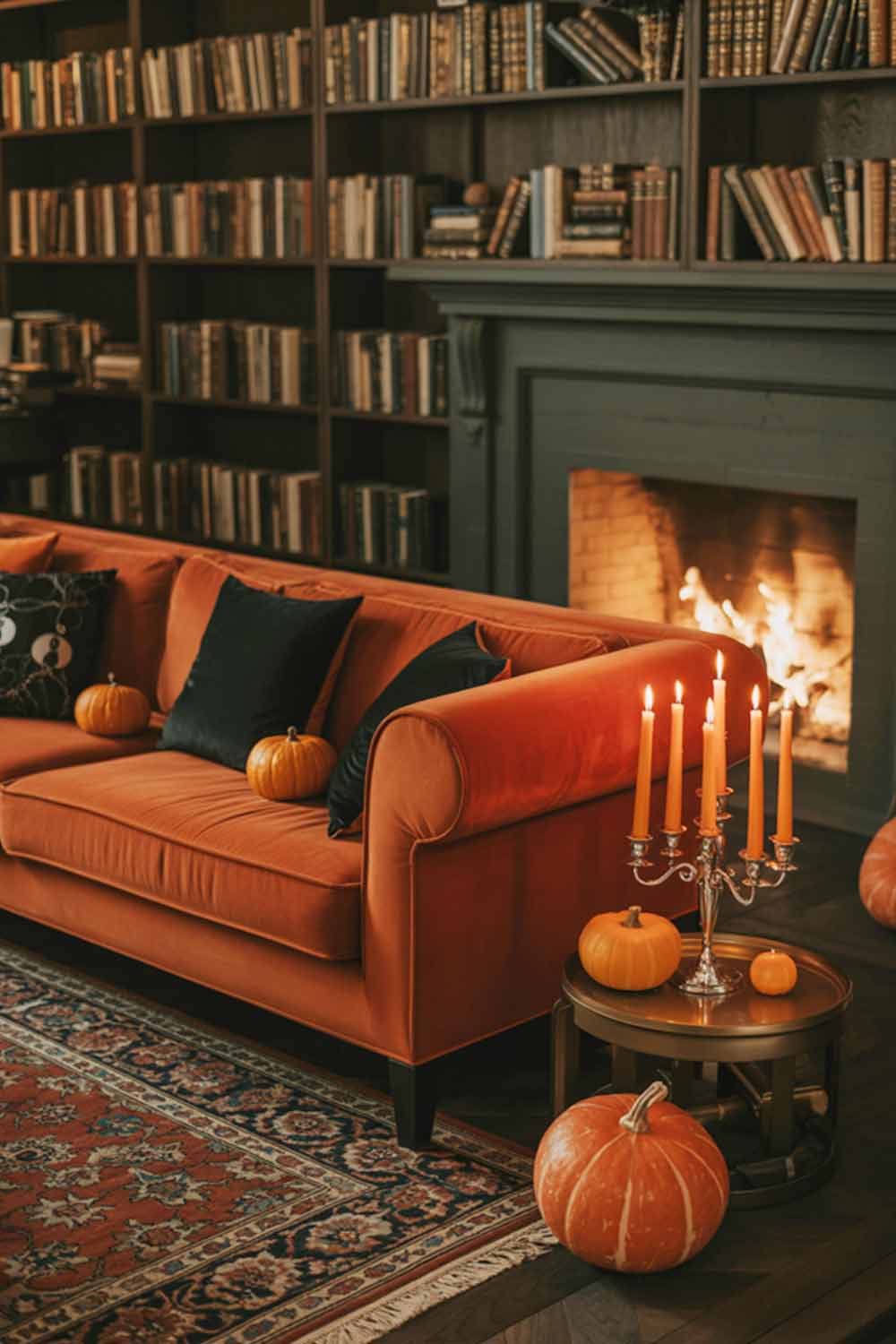 Candles Halloween Decor