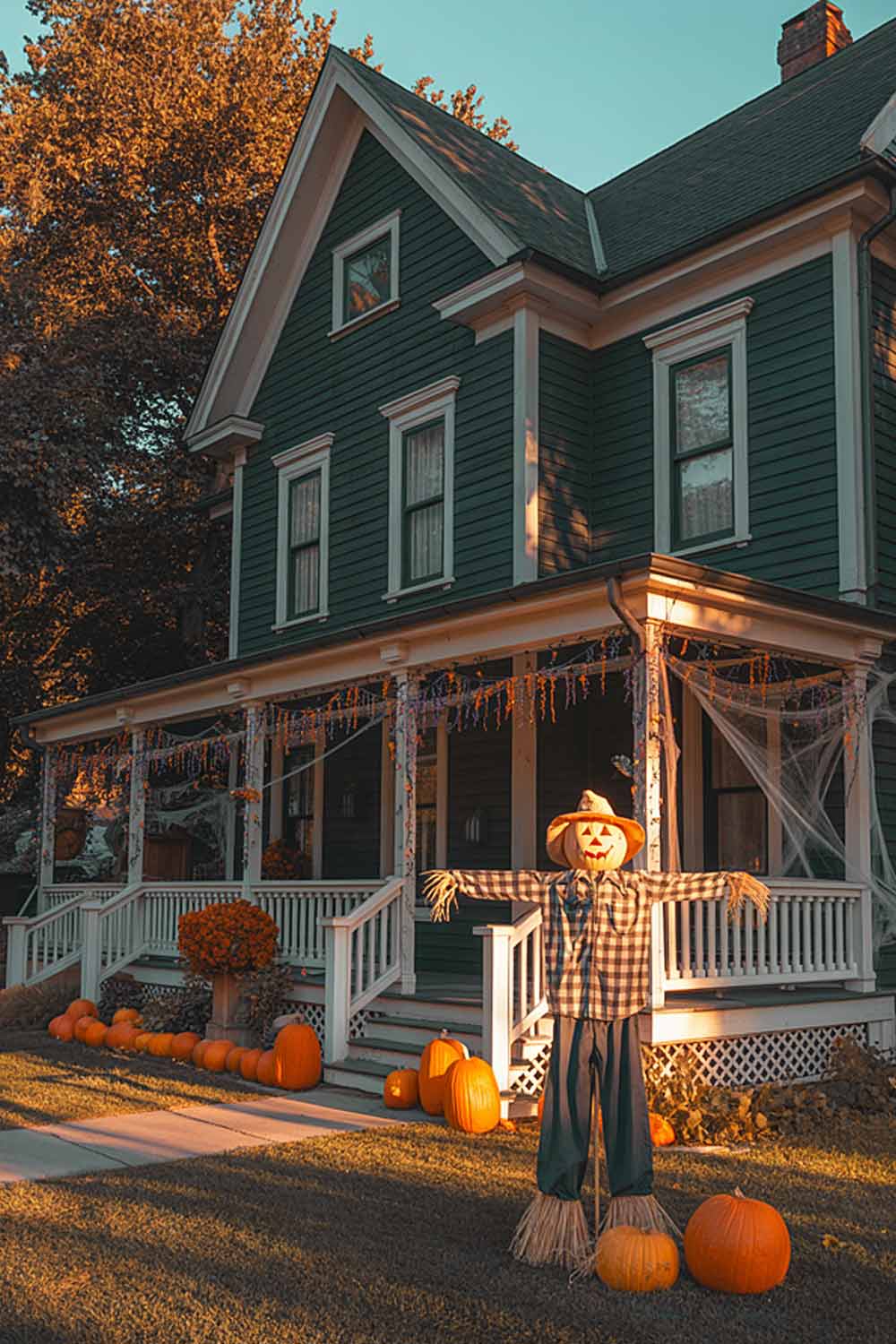 Scarecrow Decoration for Halloween