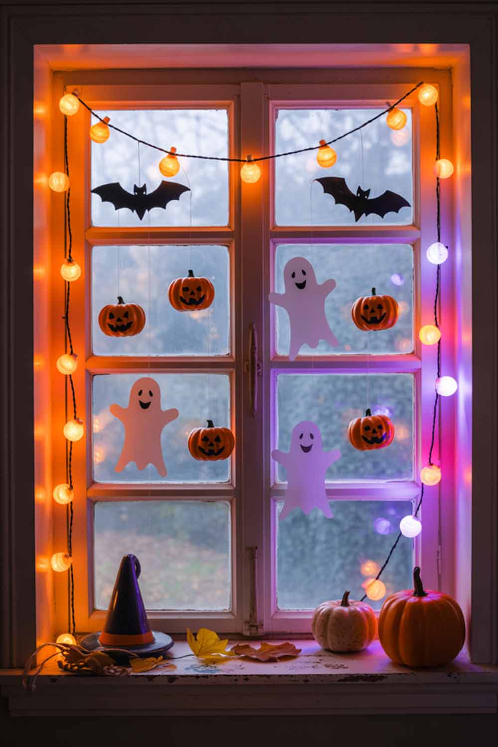 Halloween Decoration Idea for Window