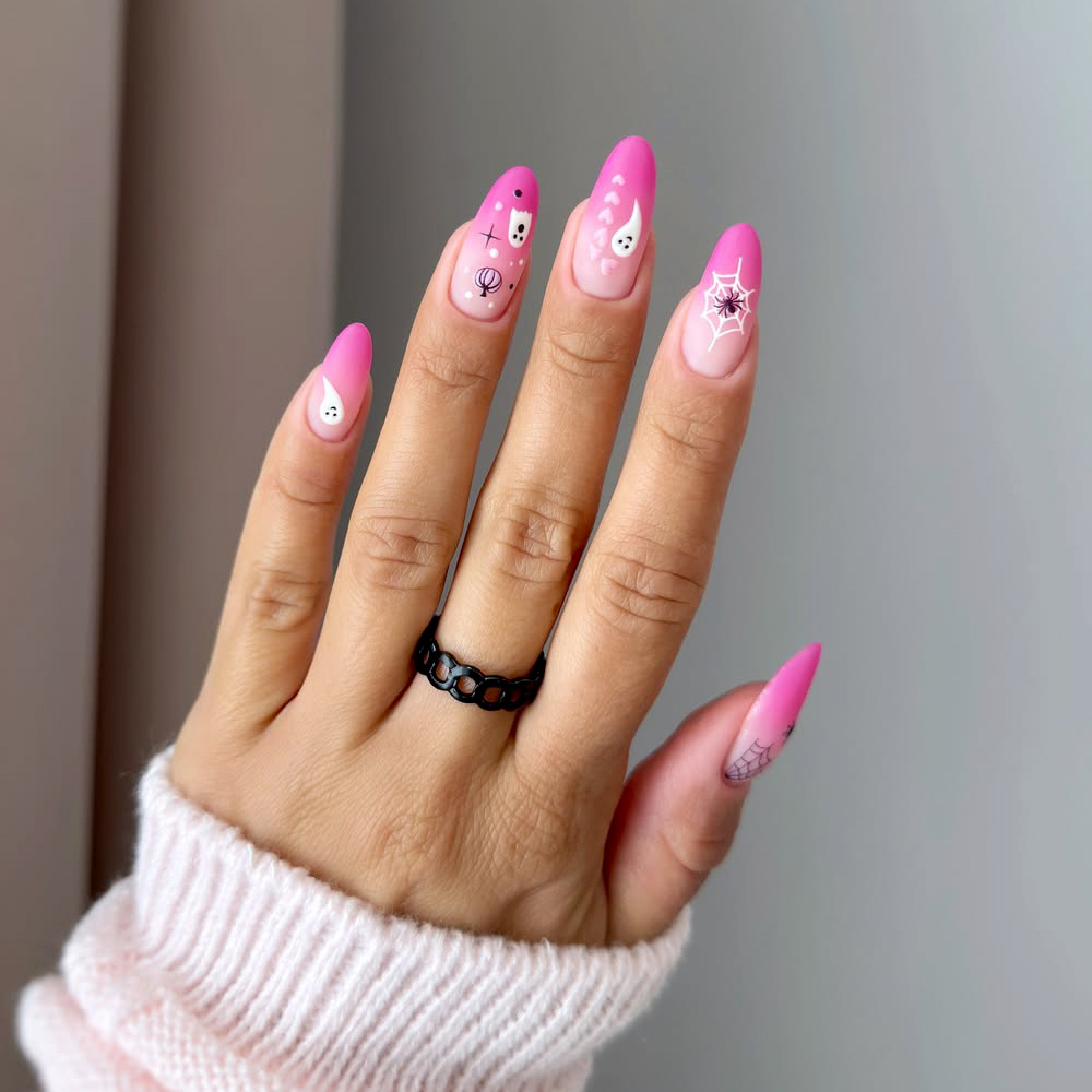 Barbie Pink Halloween Vibe