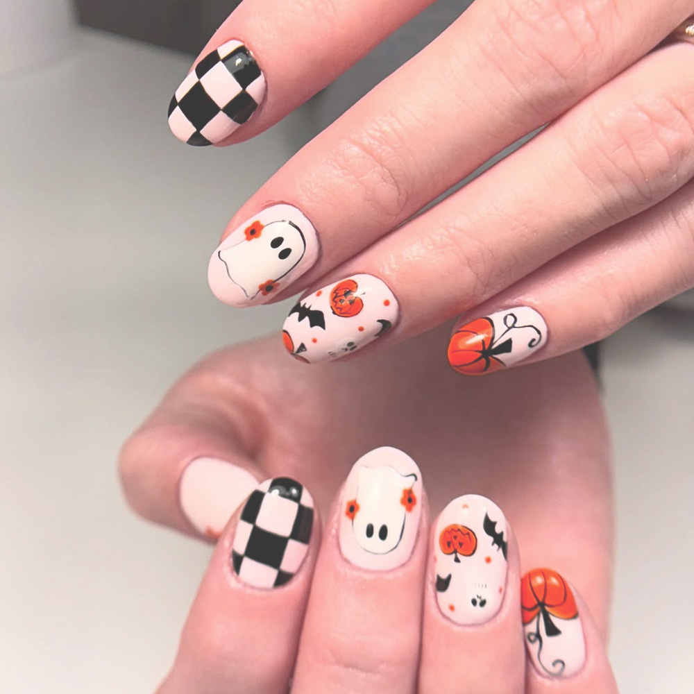 Checkerboard, Bets and Ghosts