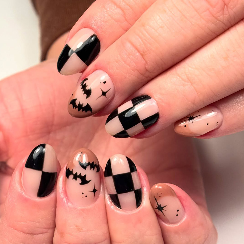 Checkerboard and Bets for Short Nails