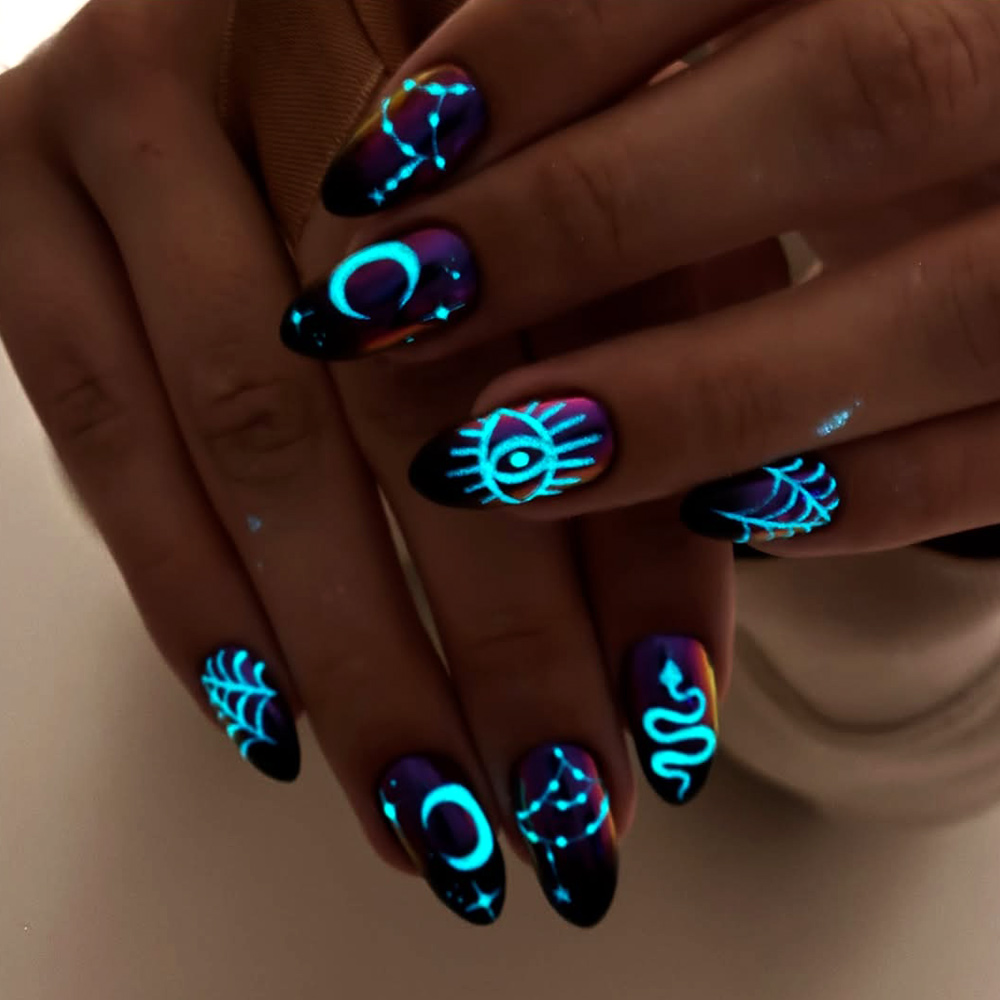 Glow In The Dark Nails
