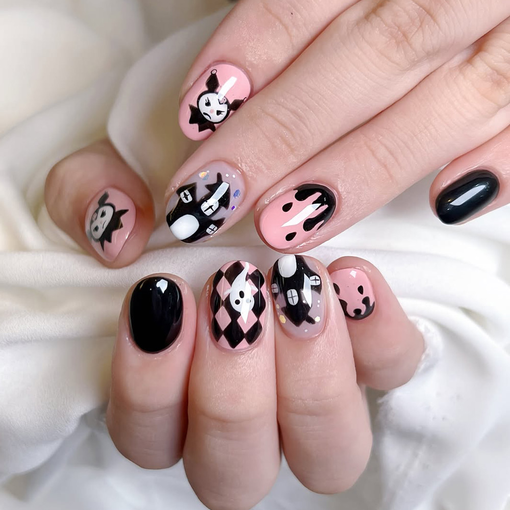 Monochrome Halloween