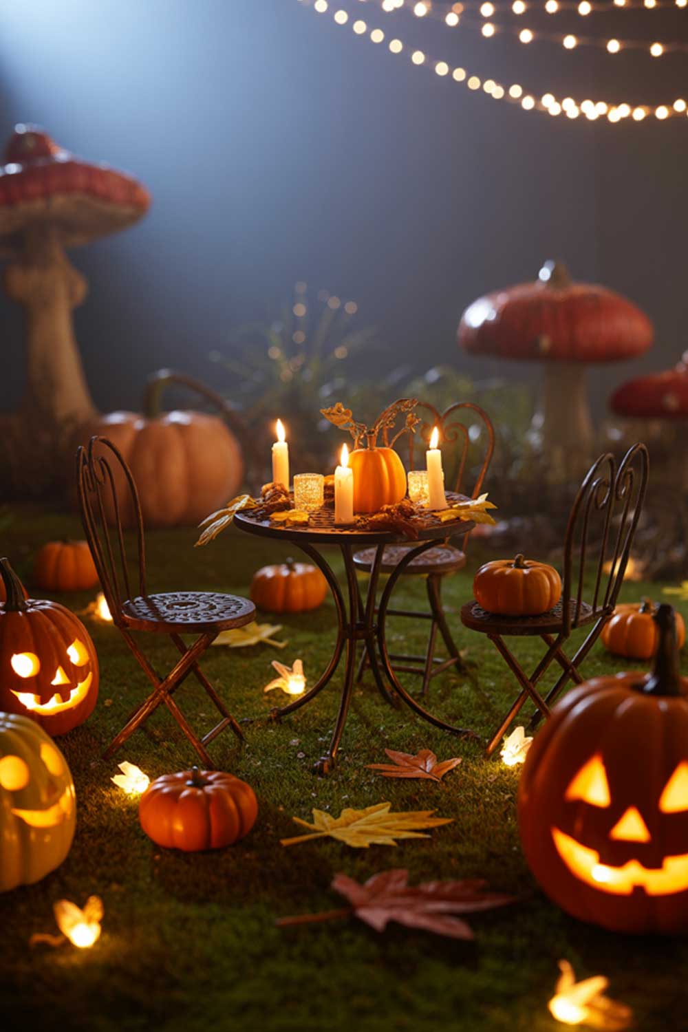Enchanted Forest Party Halloween Theme