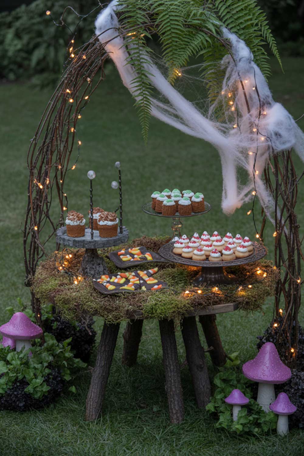 Enchanted Forest Party Halloween Theme