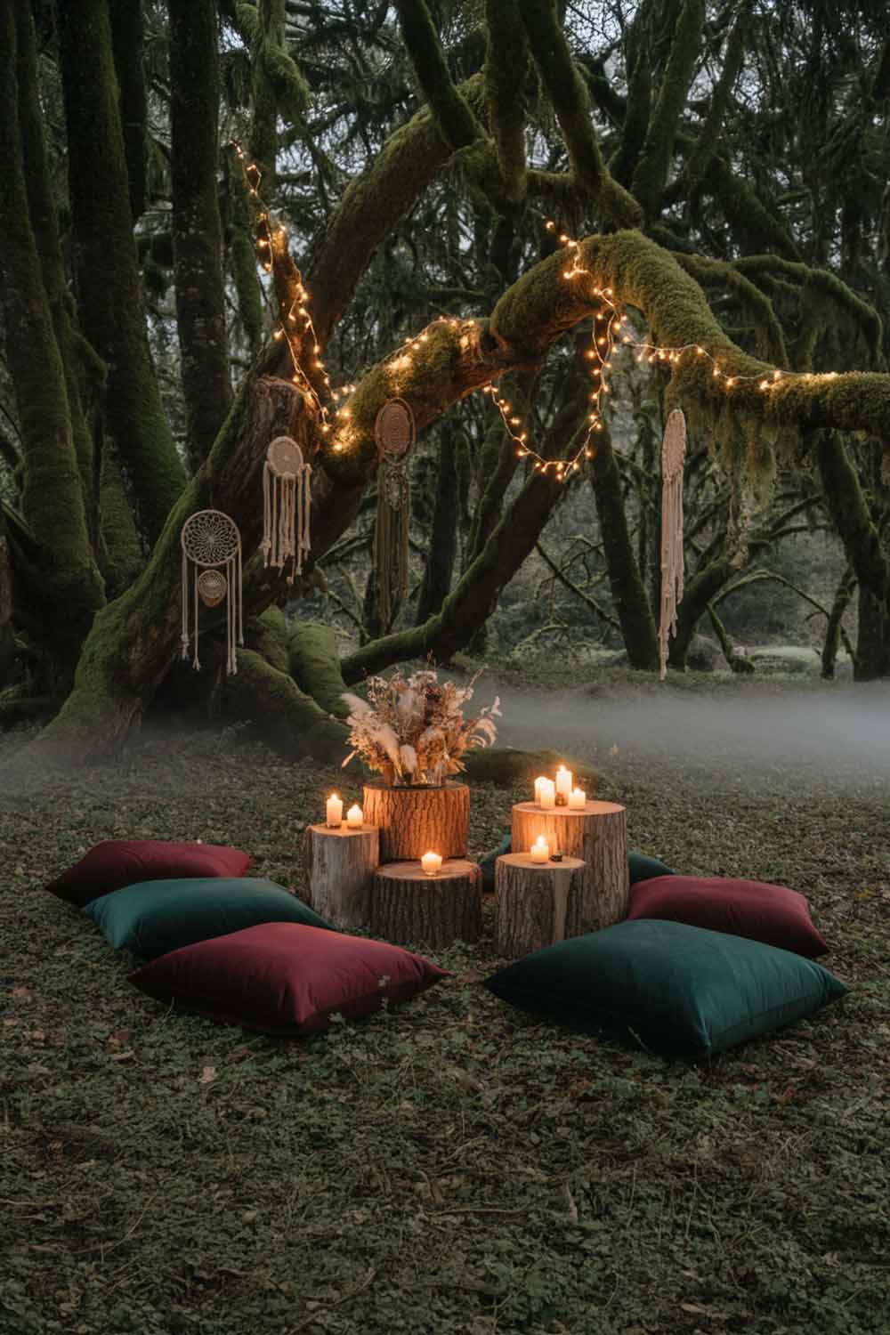 Enchanted Forest Party Halloween Idea