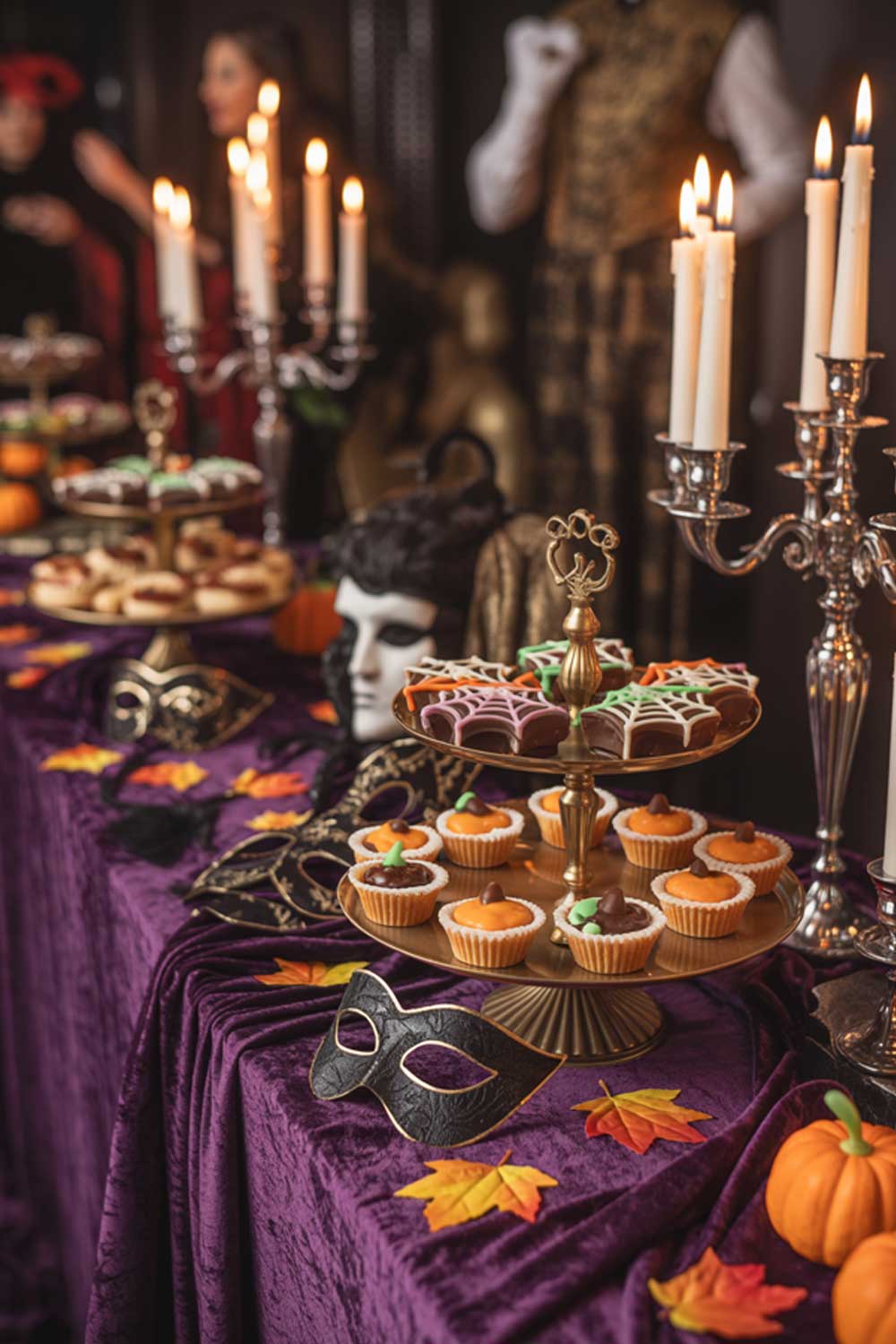 Masquerade Ball Theme Halloween Party Idea