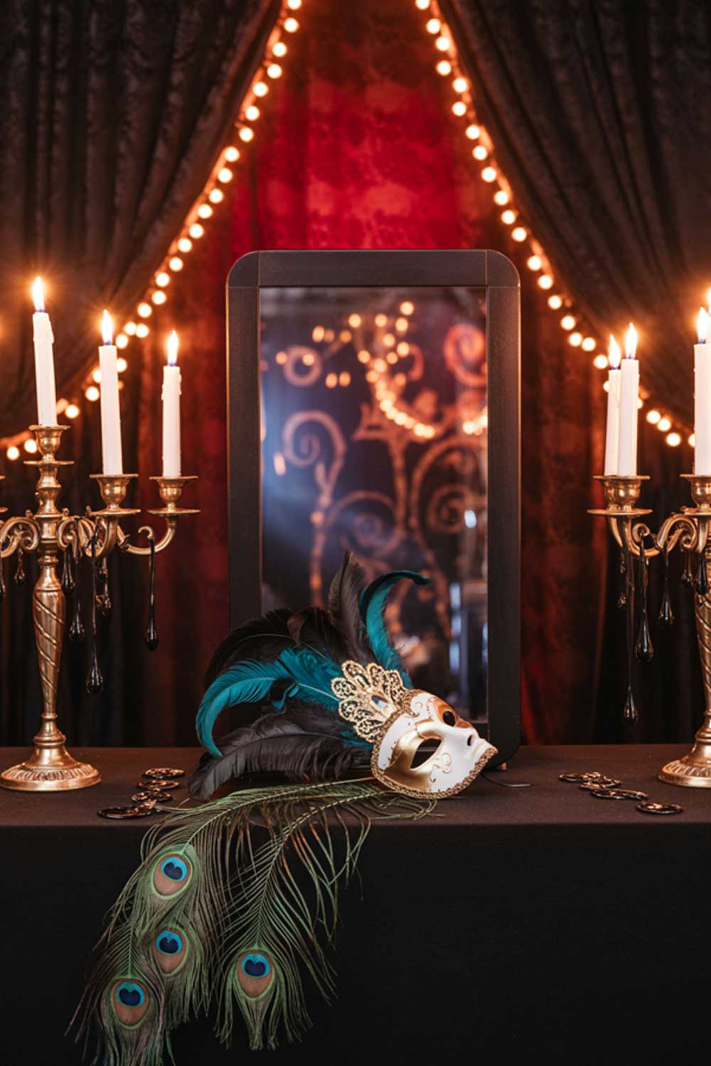 Masquerade Ball Theme Halloween Party