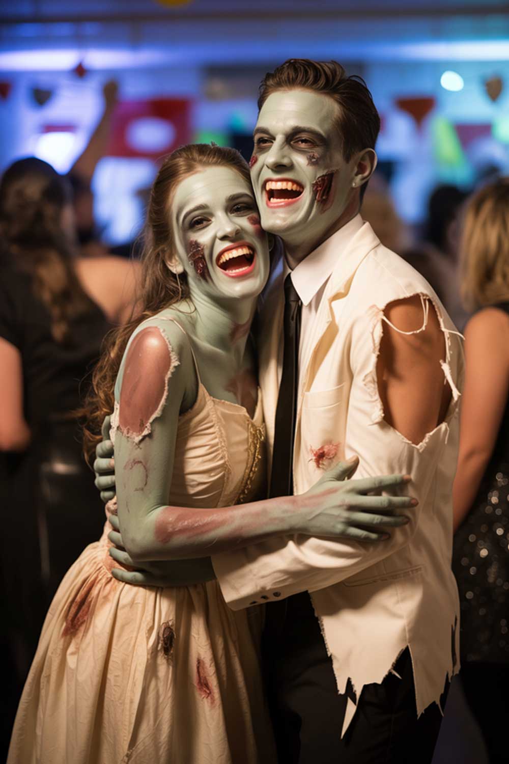 Zombie Prom Halloween Party Idea