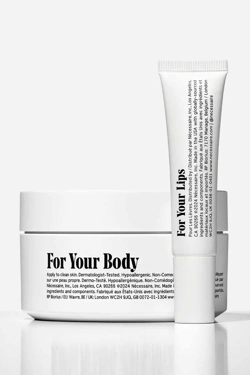 Why shop with Nécessaire?