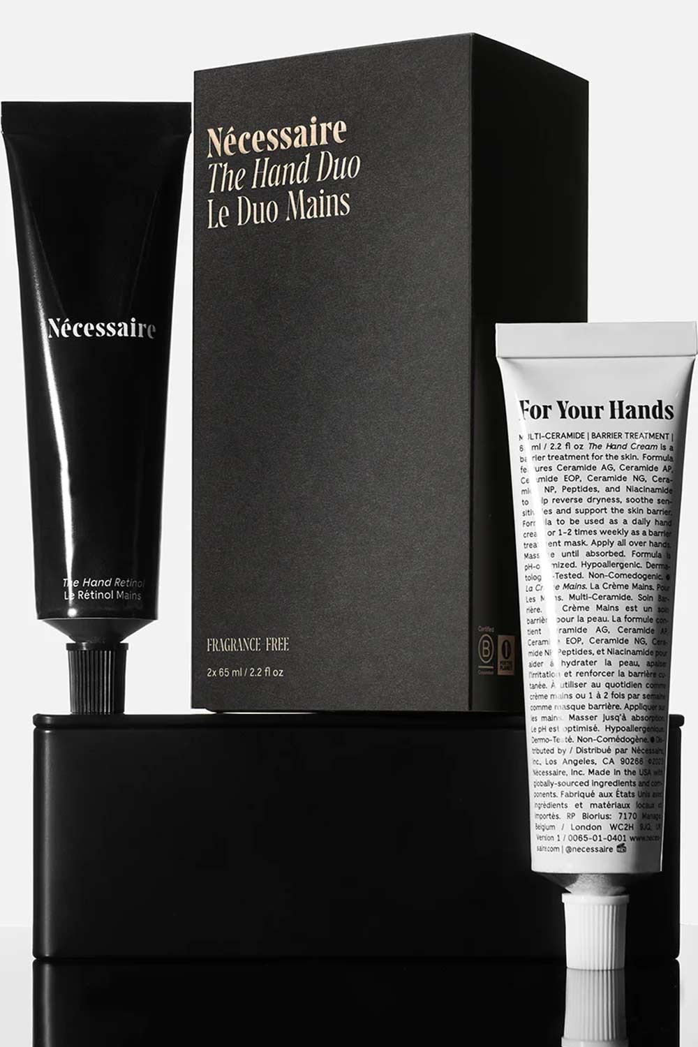 Why shop with Nécessaire?