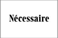 Nécessaire: Responsible Luxury for the Modern Ritual