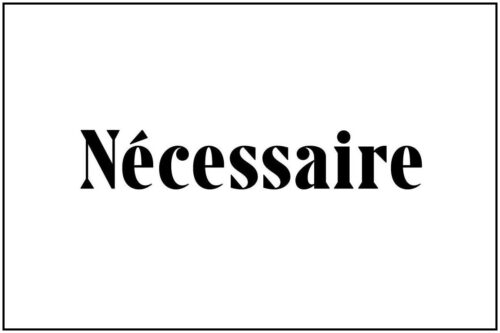 Nécessaire: Responsible Luxury for the Modern Ritual