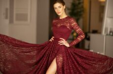 Hot Lace Dress Looks To Wear On Valentines Day