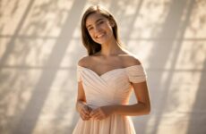 24 Trendy And Sassy Off The Shoulder Dress Designs