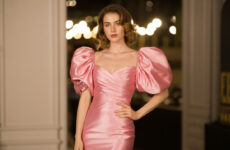 Valentines Day Dresses In Pink And Red Colors For Date Night