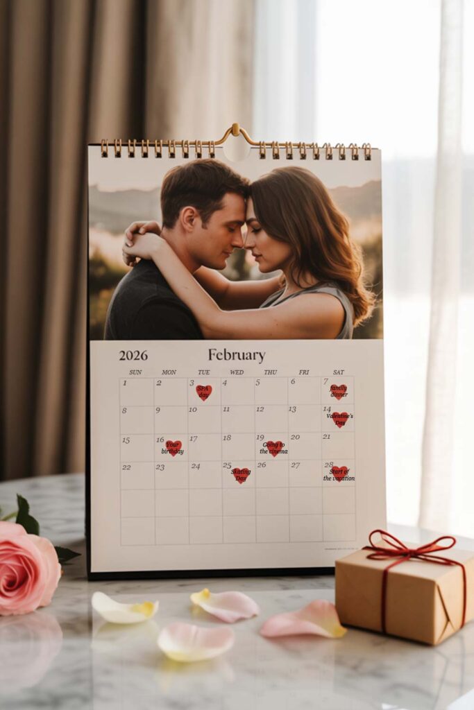 Custom Calendar With Future Plans Only