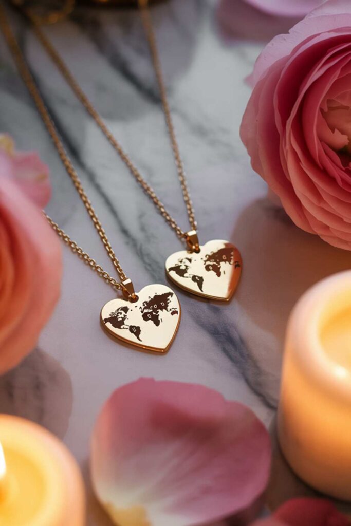 Couple&rsquo;s Coordinates Jewelry