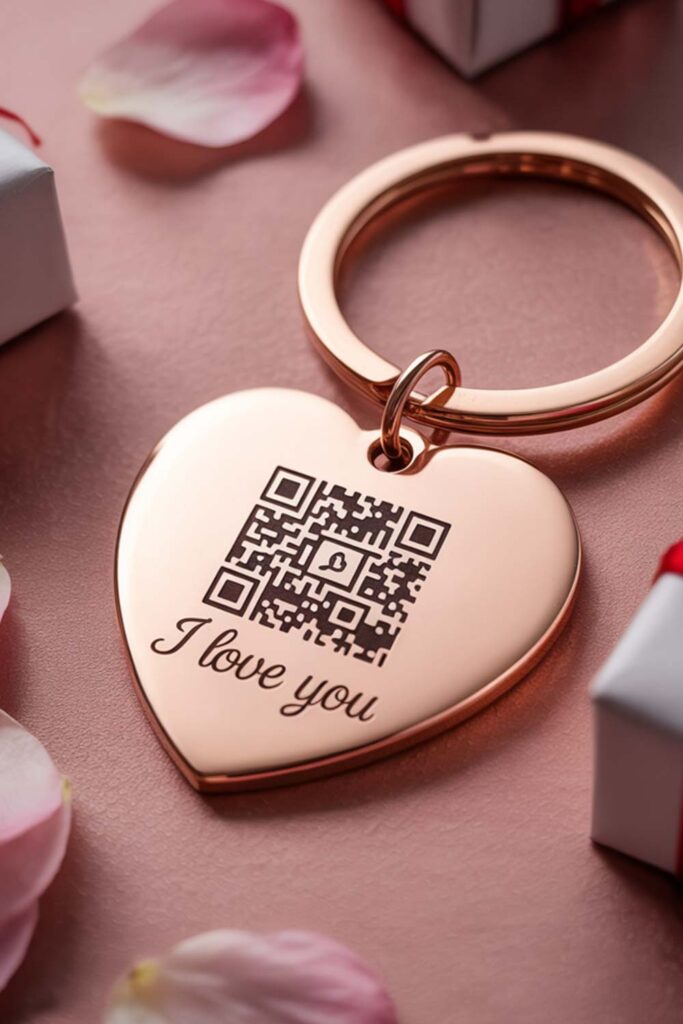 Personalized Voice Message Keychain