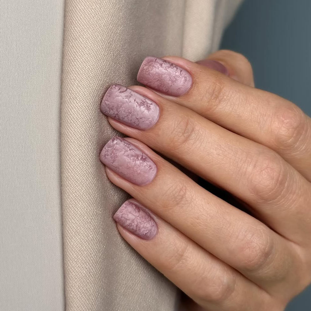 Pink Marble Easter Eggs Design