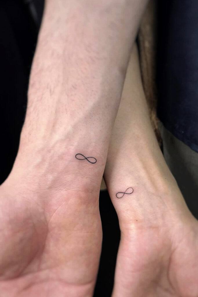 Infinity Signs for Lovers
