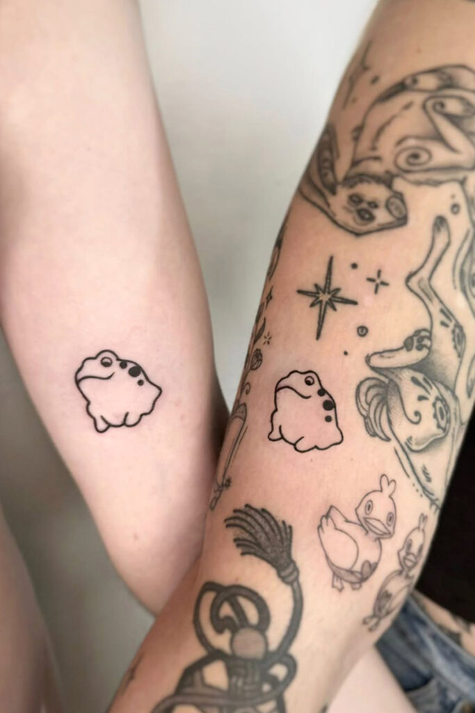 Unique Couple Tattoo Ideas