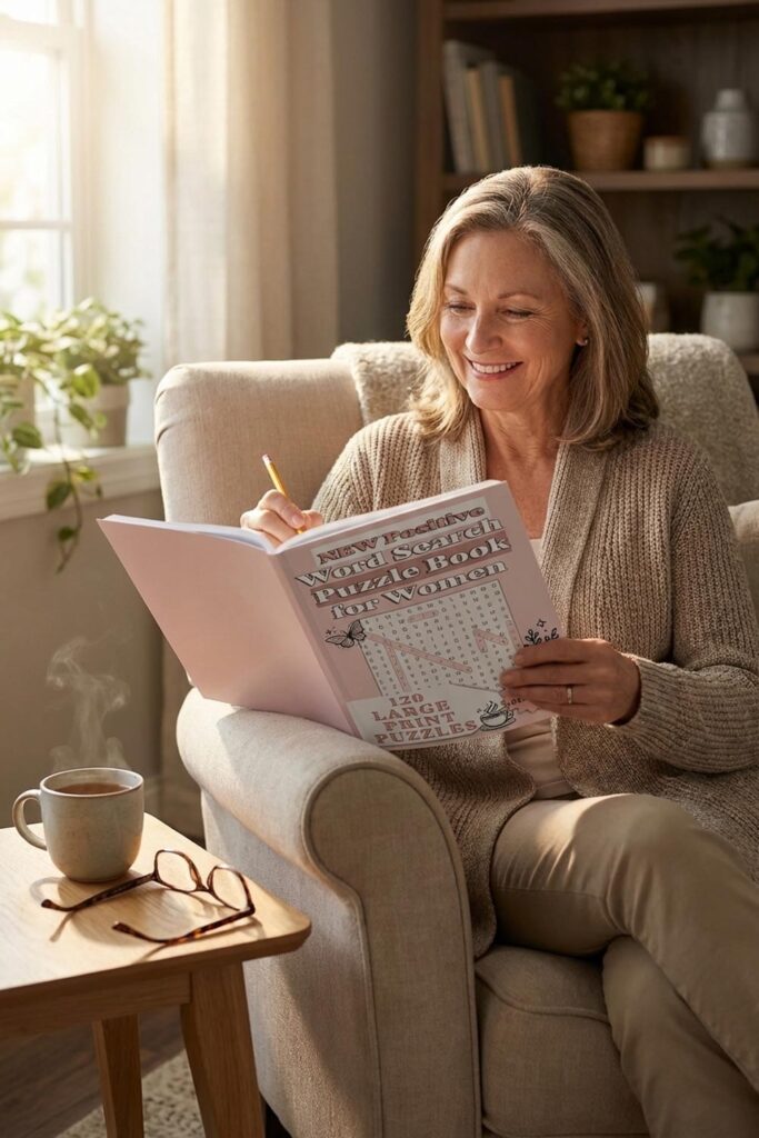 Positive Word Search Puzzle Book