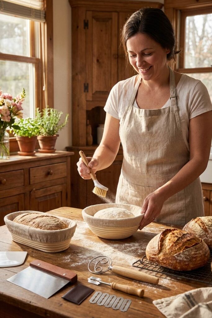 Sourdough Bread Baking Starter Set