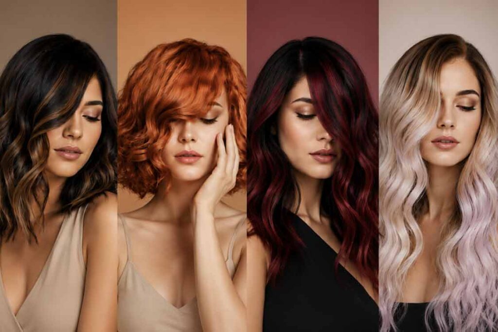 Find Your Best Hair Coloring Trends Match - Quiz